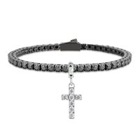 Bracciale John Richmond Donna in Titanio Diamante Lab Grown JRTW08BB